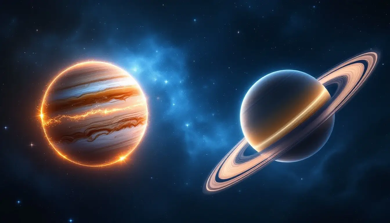 social planets in astrology: jupiter and saturn
