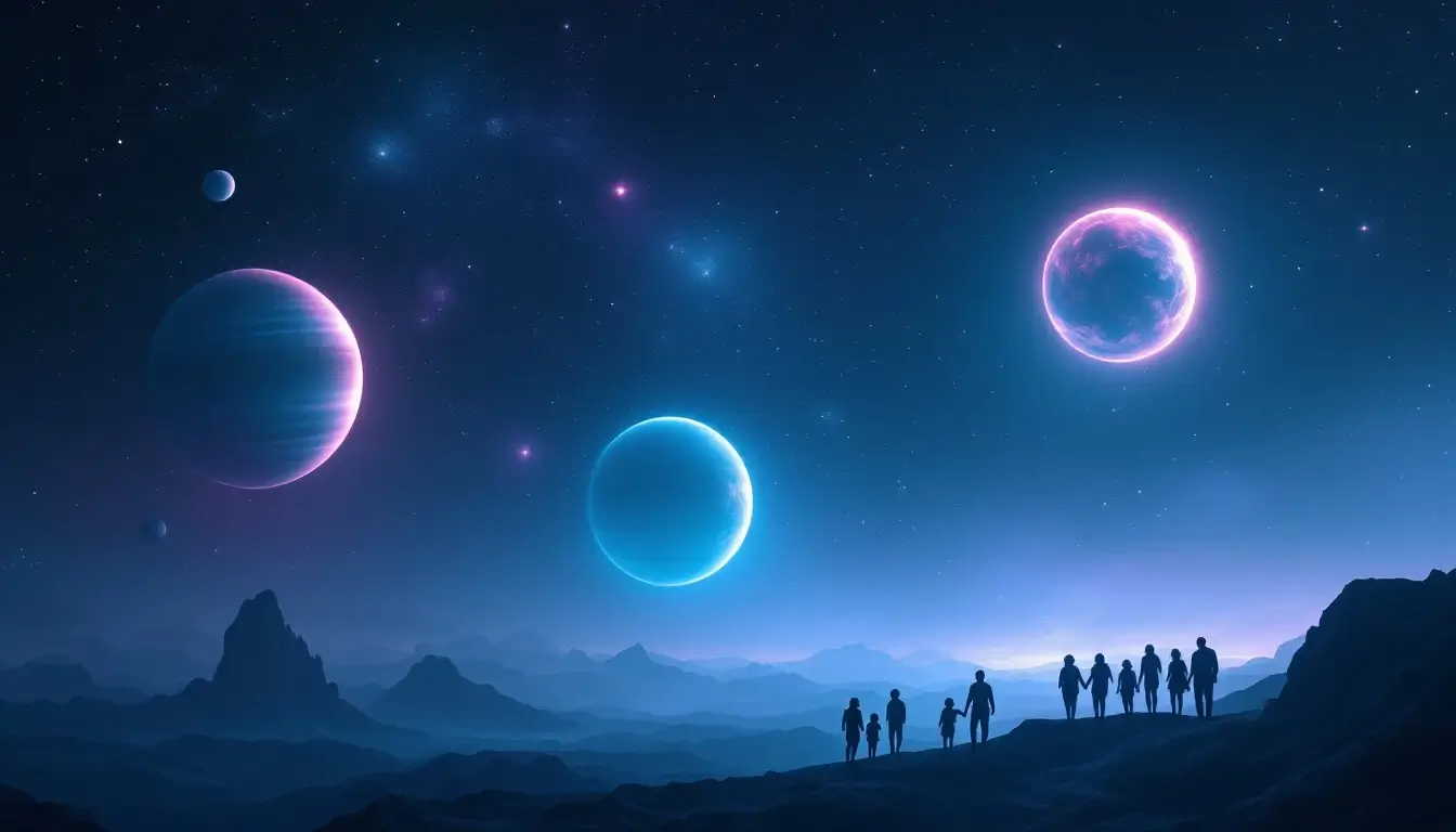 generational planets in astrology: uranus neptune pluto