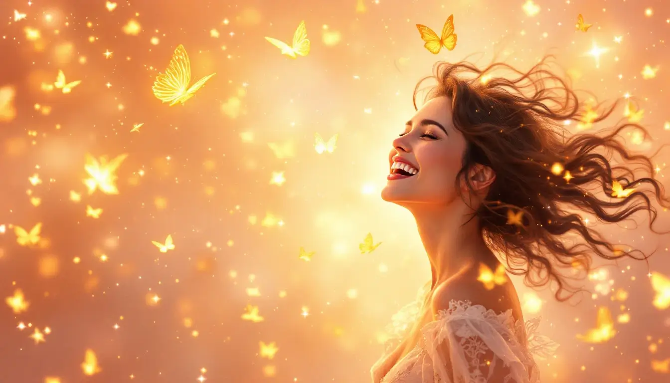 Venus in Gemini woman personality and love language illustration