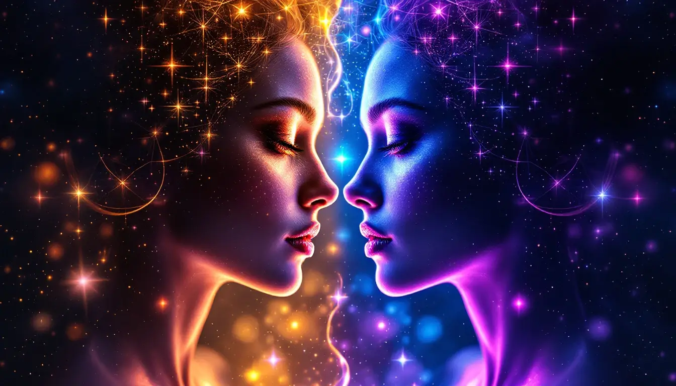 Venus in Gemini woman shadow side and duality