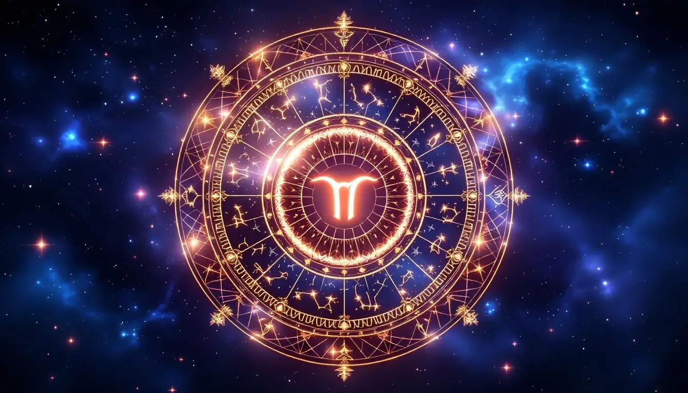complete zodiac wheel showing virgo compatibility