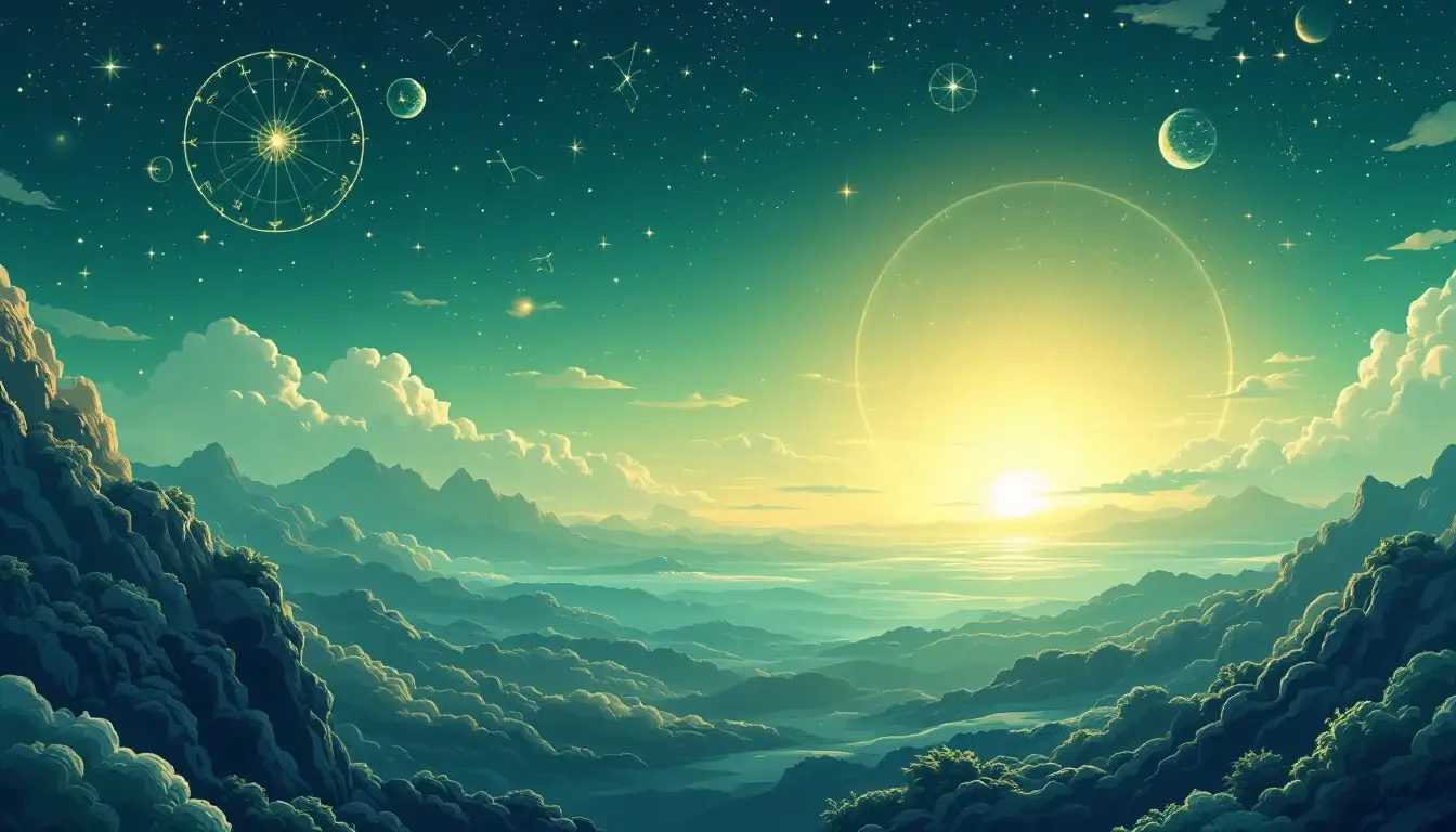 virgo rising traits zodiac ascendant birth chart eastern horizon