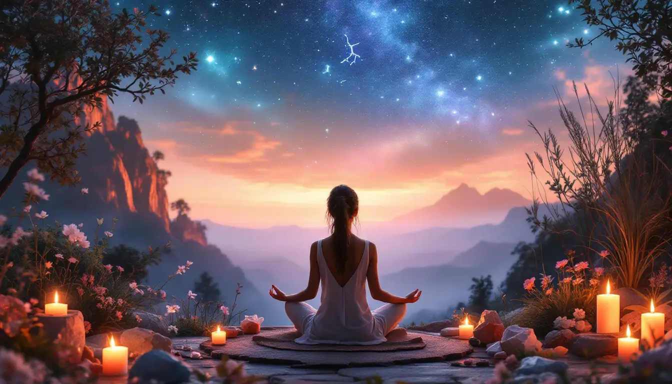 Virgo season rituals and spiritual practices