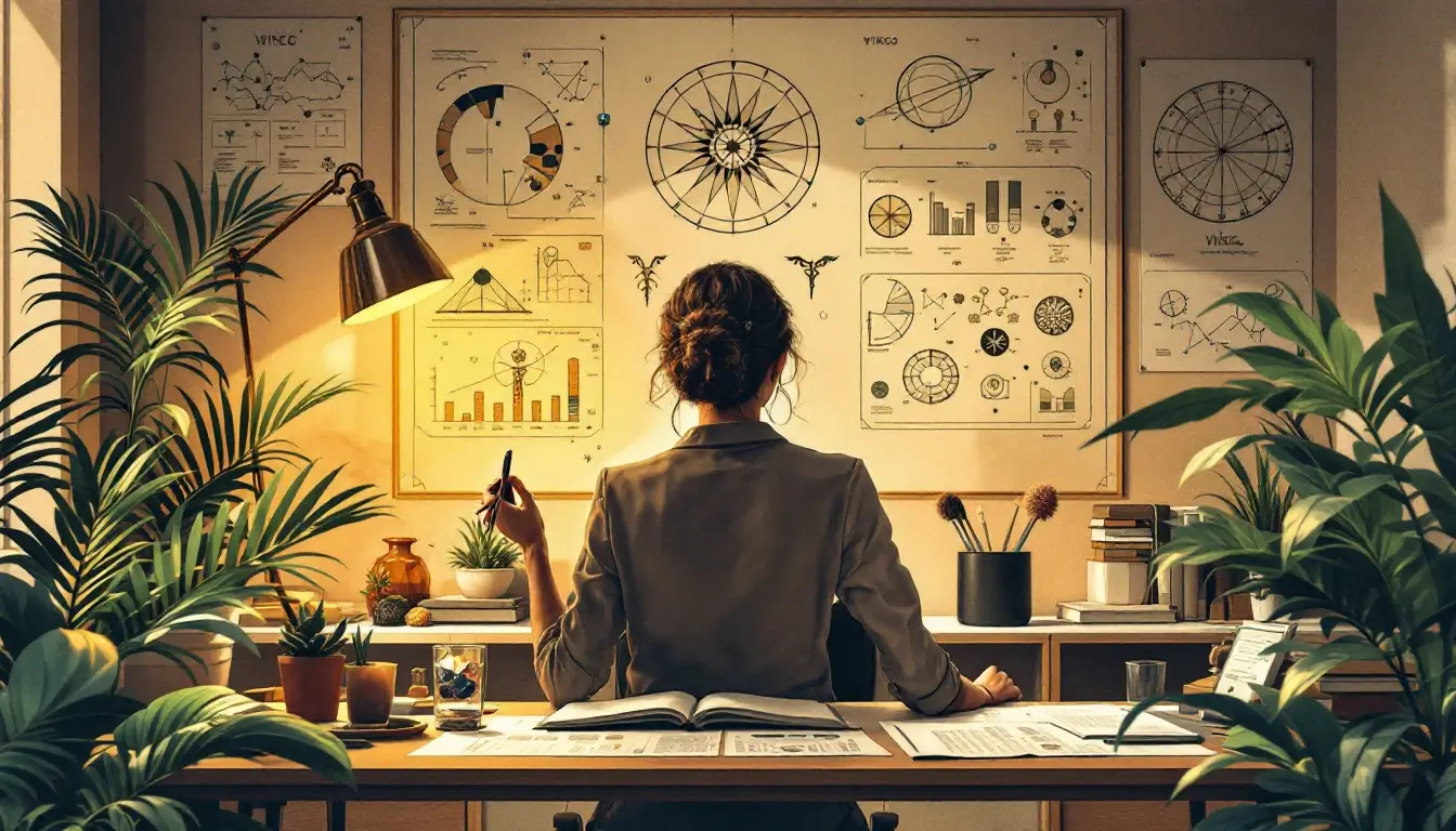 Virgo career traits best professions for Virgo