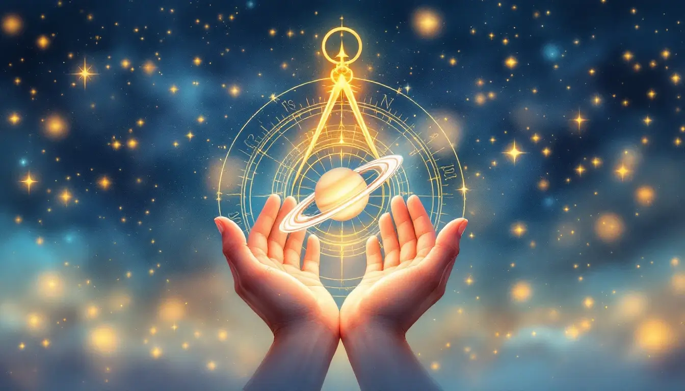 navigating saturn return with cosmic compass and guidance