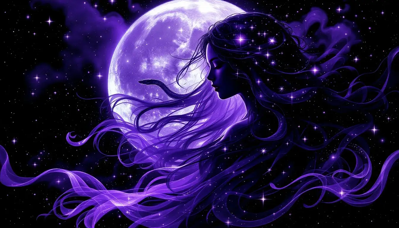 Black Moon Lilith symbolism in astrology