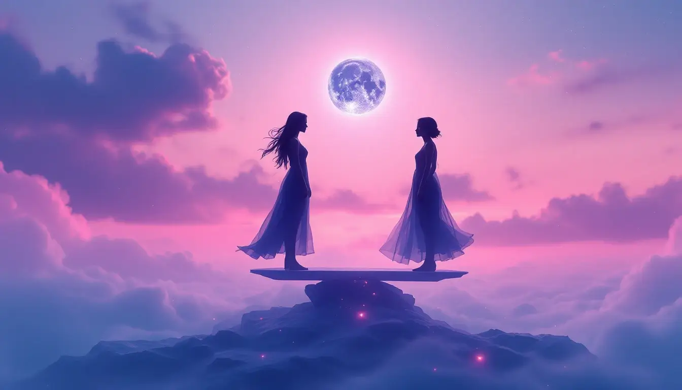 New moon in Libra