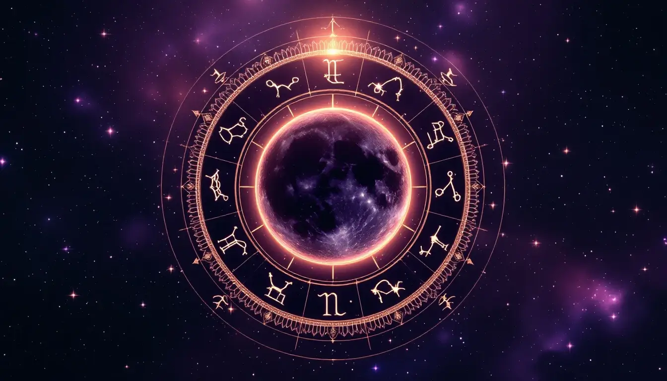 New moon in Libra zodiac signs wheel
