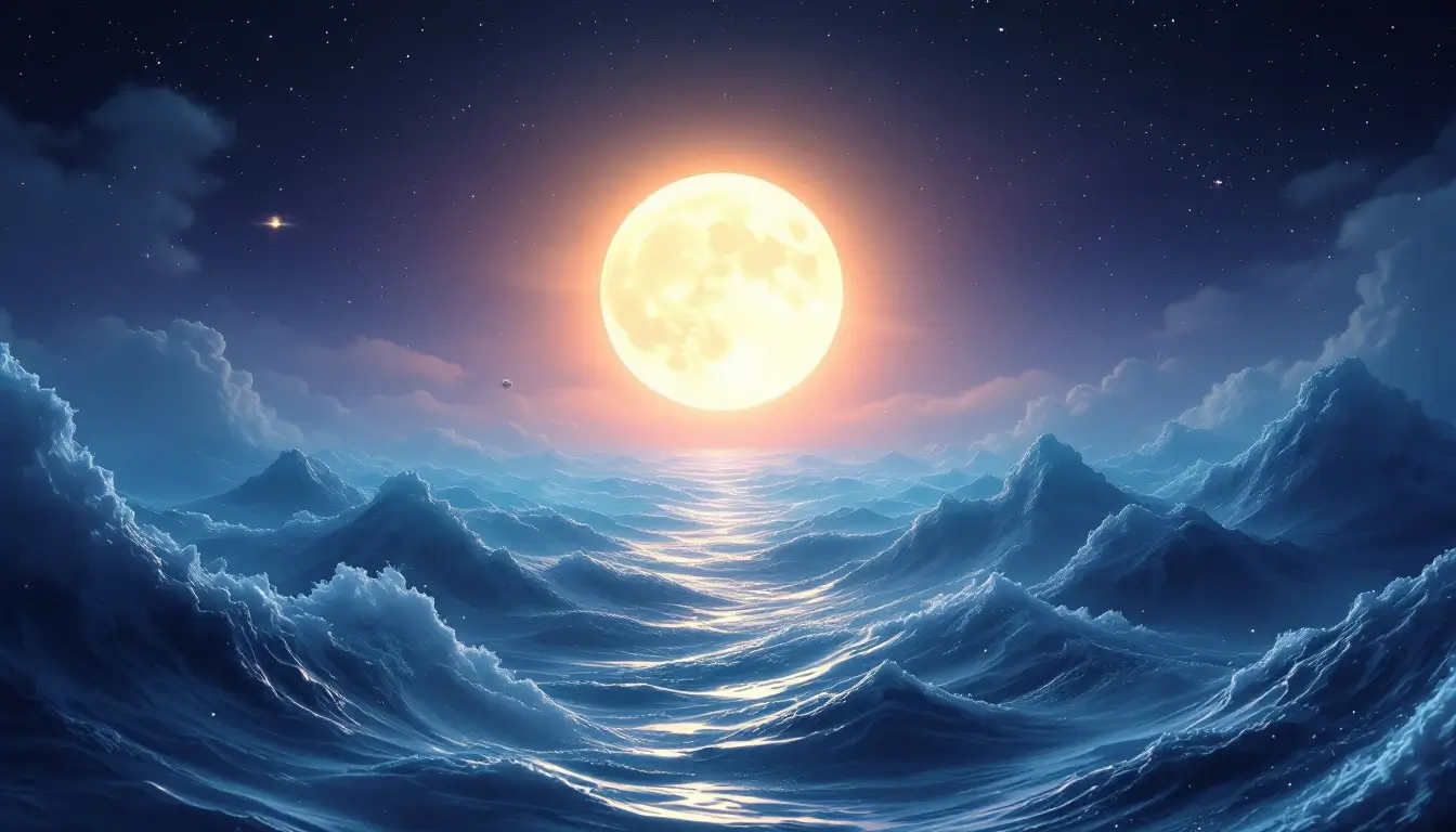 The Moon in Pisces and Mercury retrograde in Scorpio