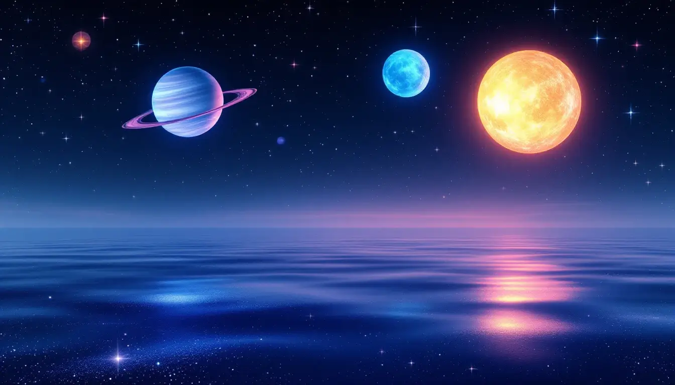 Planetary transits shaping the Pisces weekly horoscope for October 19–25, 2026