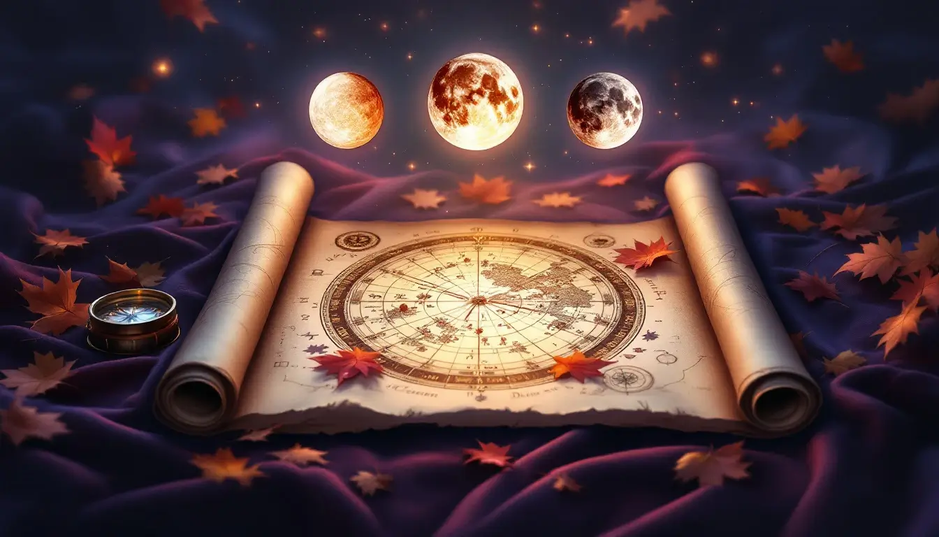 Scorpio key dates October to December 2026