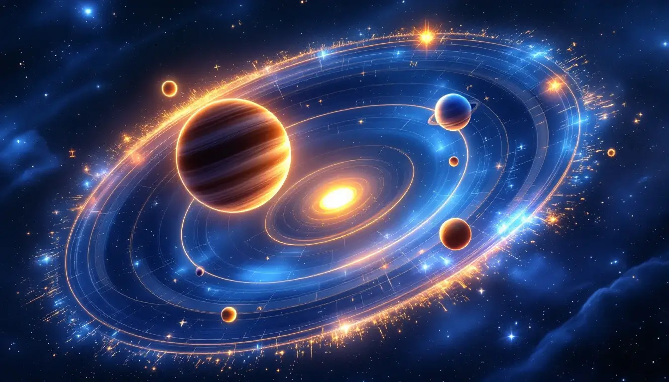 Planets transiting Virgo's chart in 2026